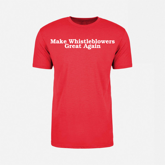 Make Whistleblowers Great Again - MWGA