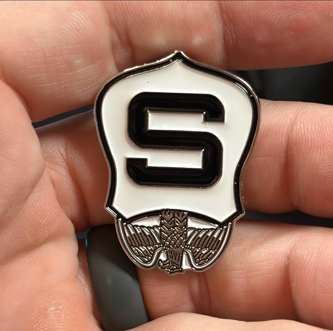 Suspendables Badge Lapel Pin