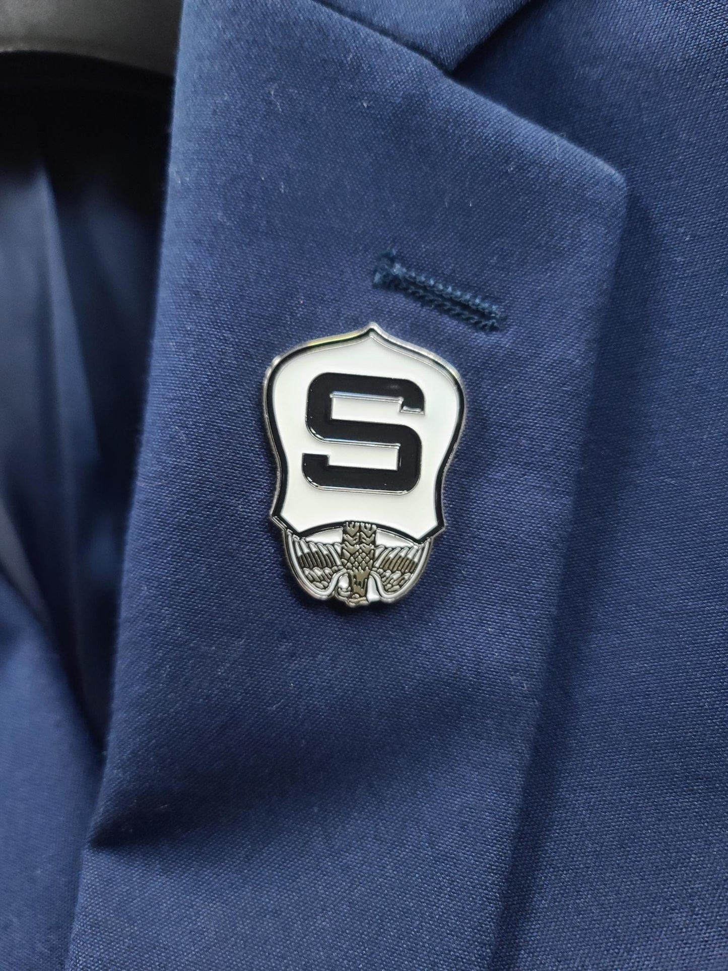 Suspendables Badge Lapel Pin