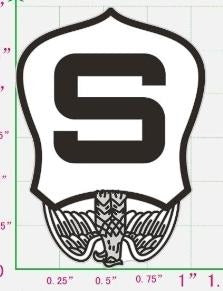 Suspendables Badge Lapel Pin