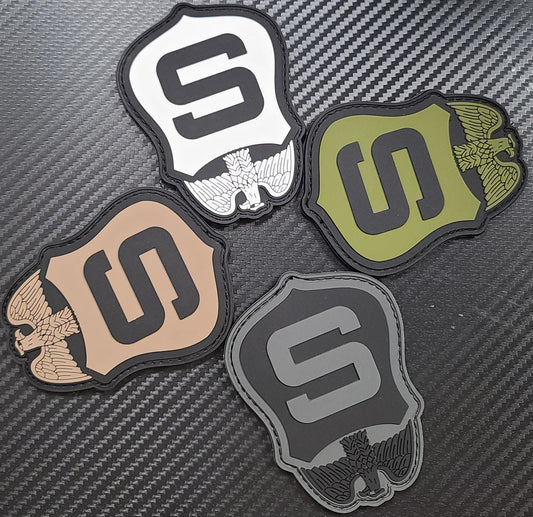 Suspendables PVC Badge Patch