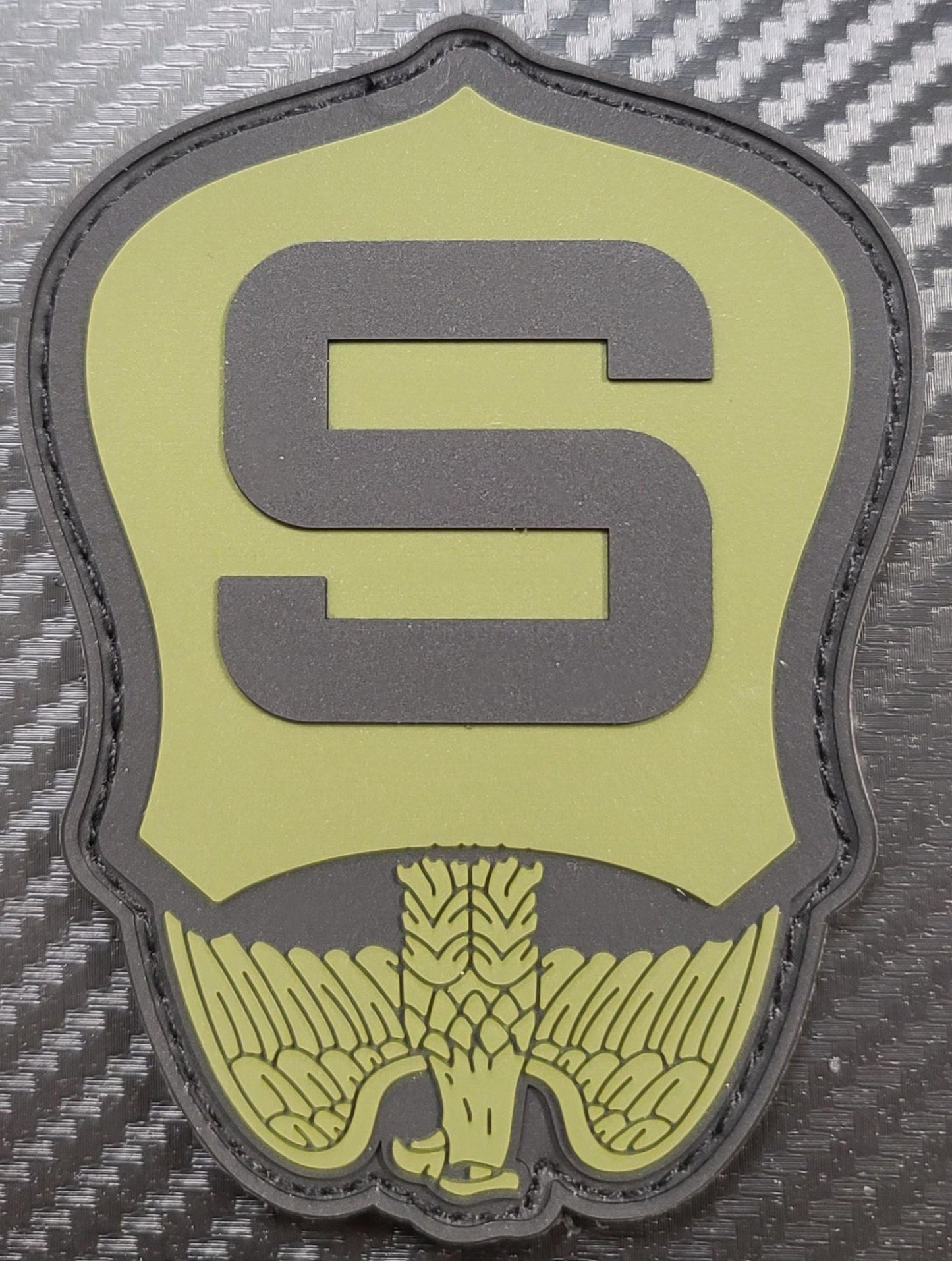 Suspendables PVC Badge Patch