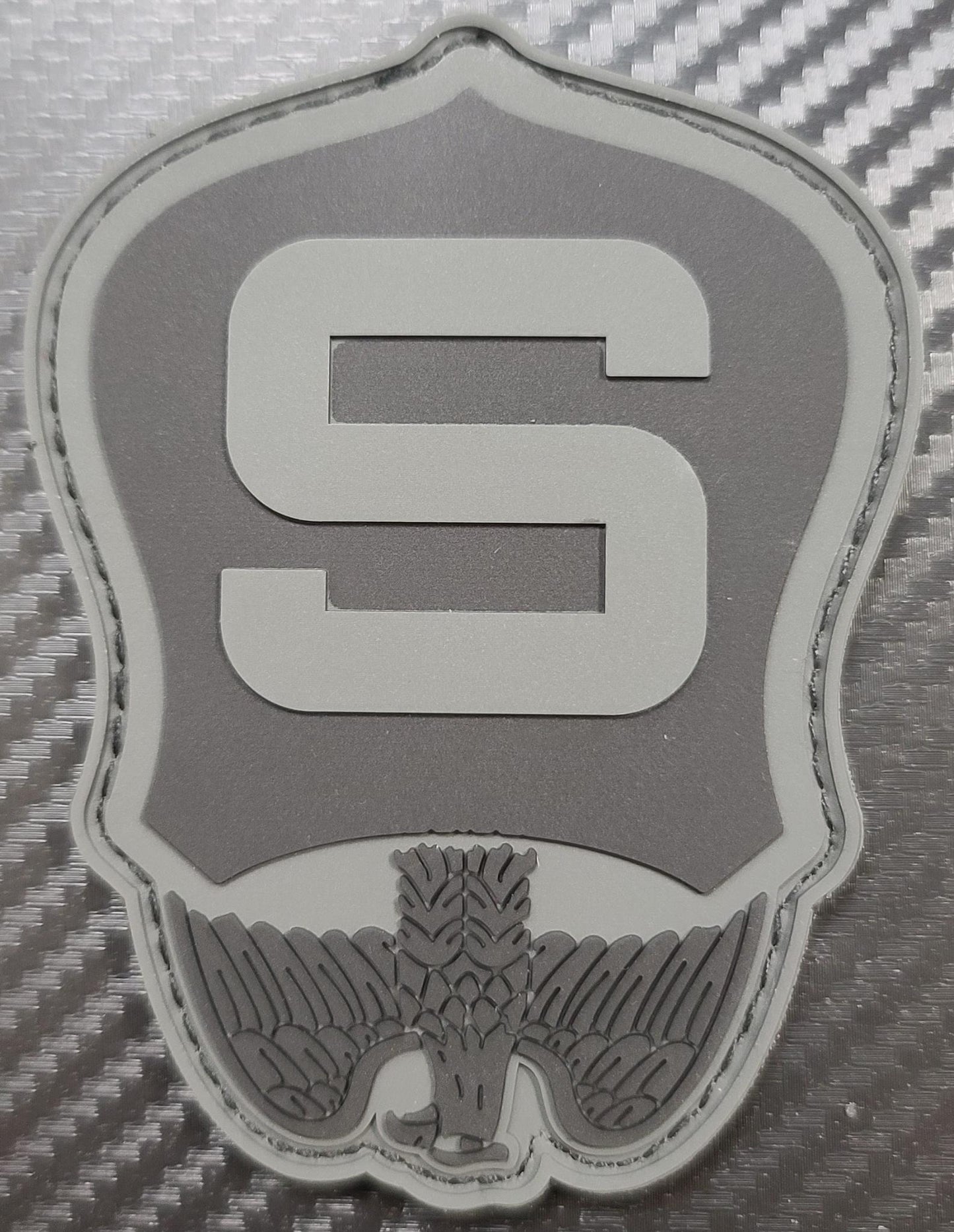 Suspendables PVC Badge Patch