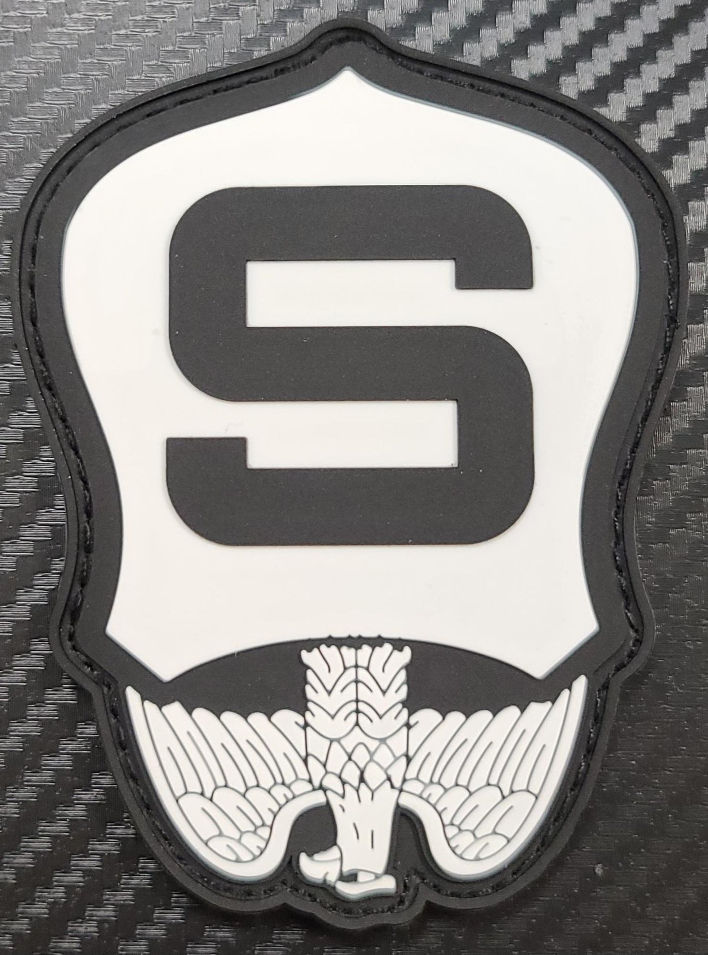 Suspendables PVC Badge Patch