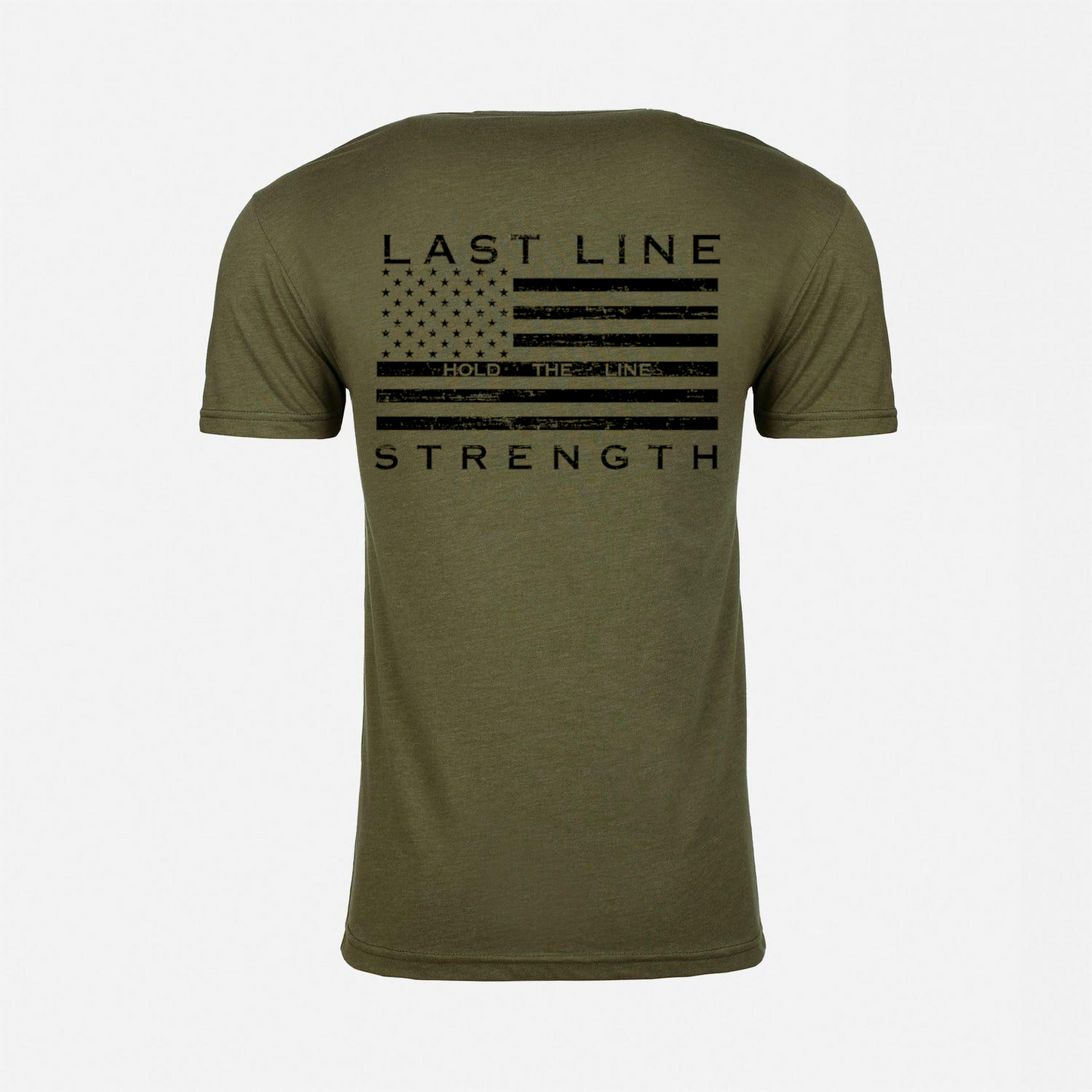 Last Line Basic Tee