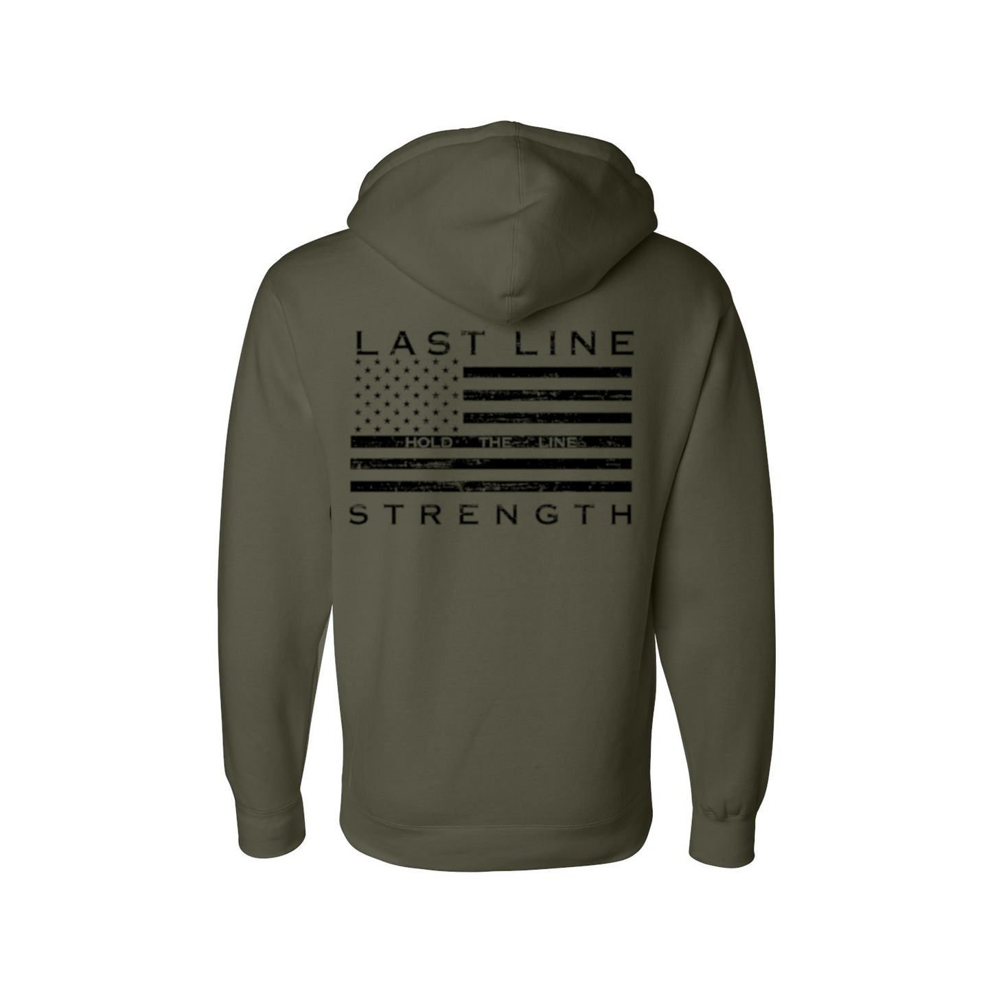 Last Line Hoodie