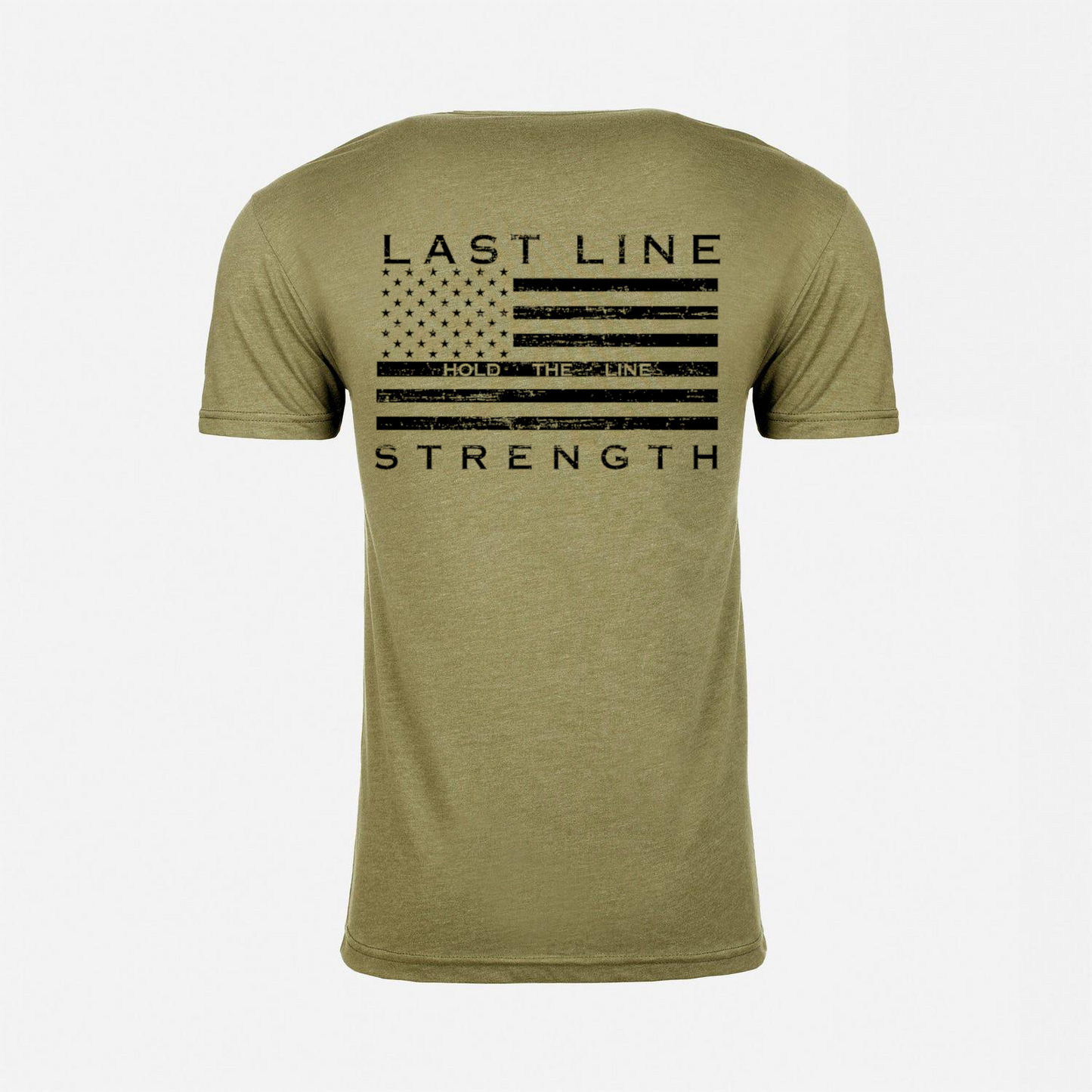 Last Line Basic Tee