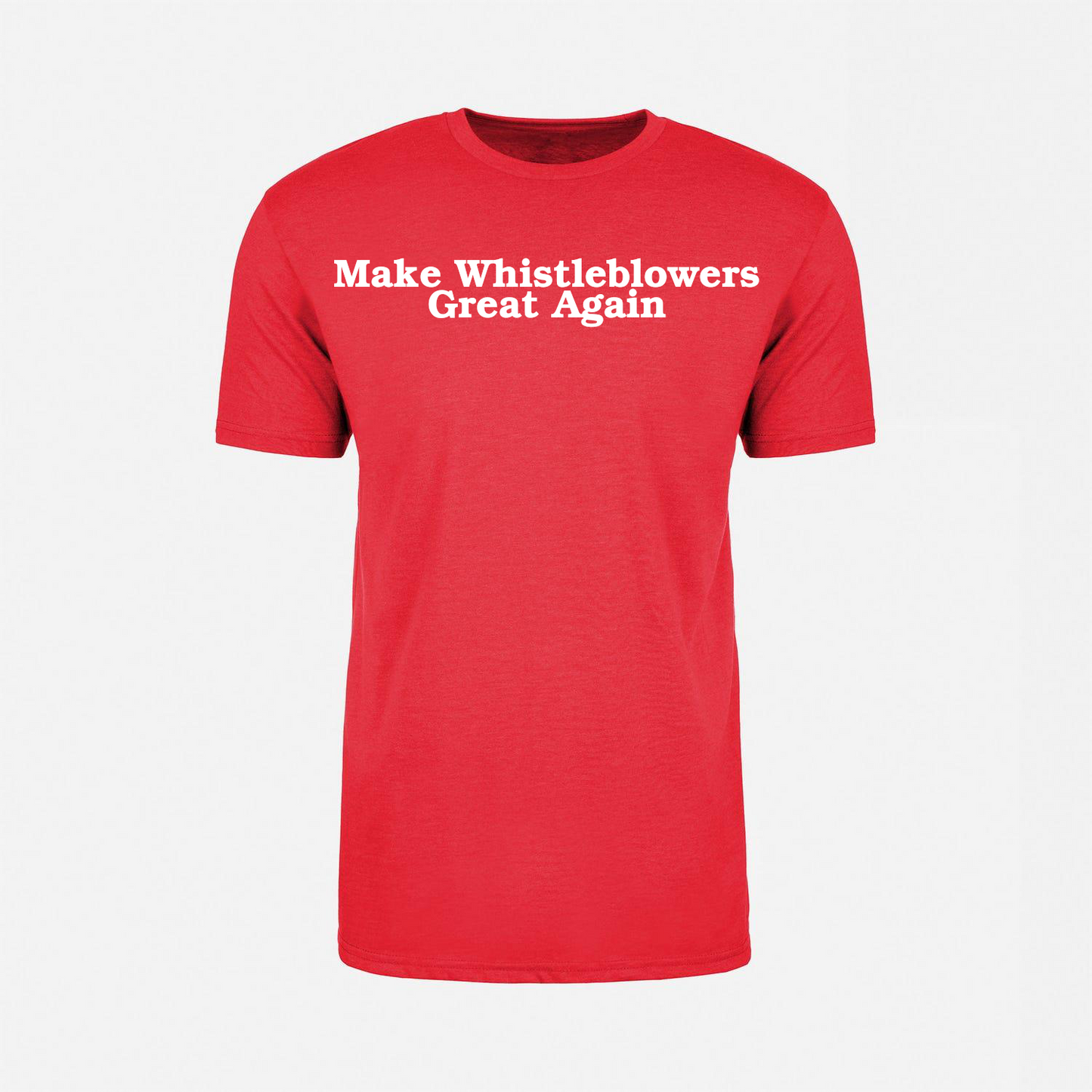 Make Whistleblowers Great Again - MWGA