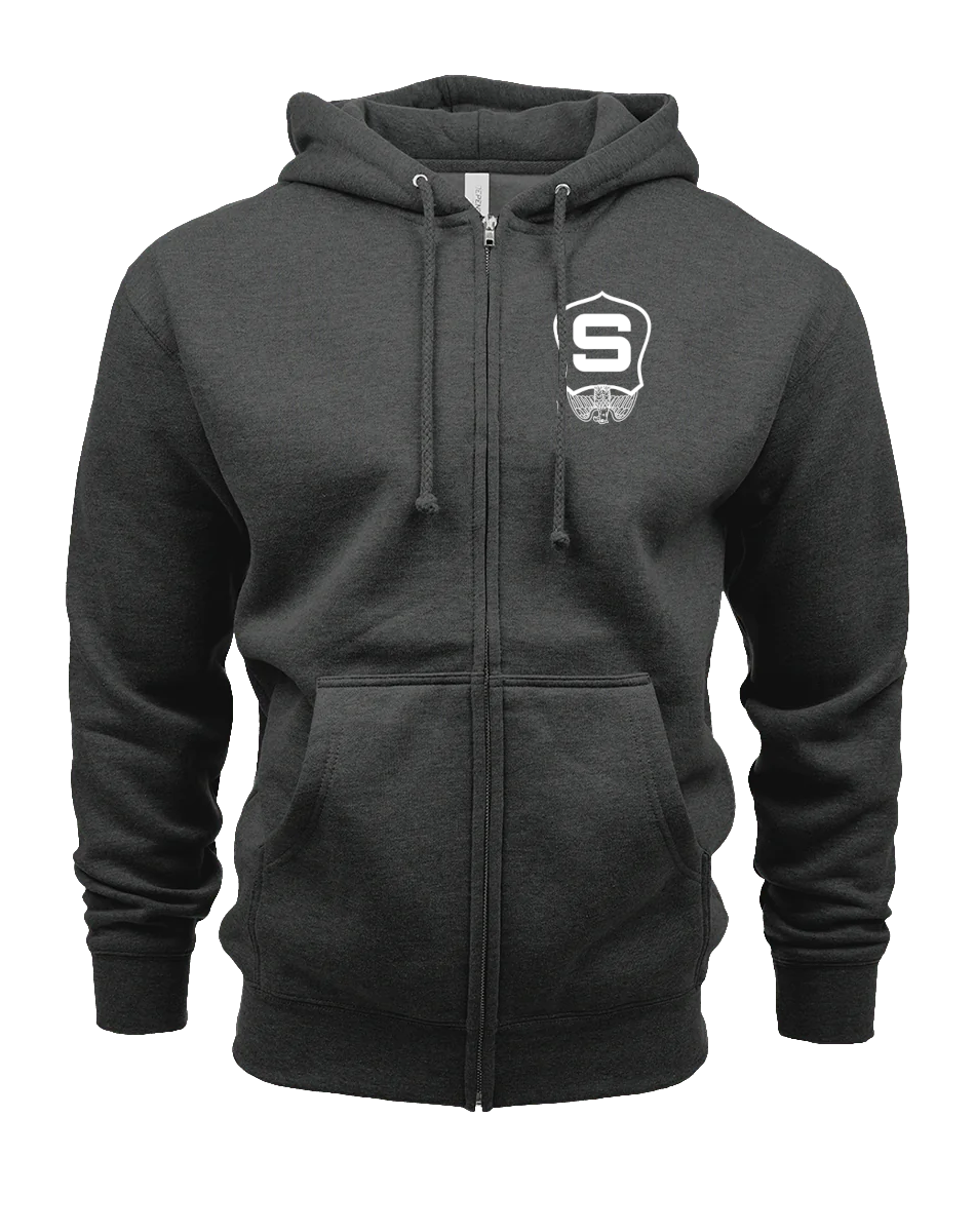 Suspendable Zip Hoodie