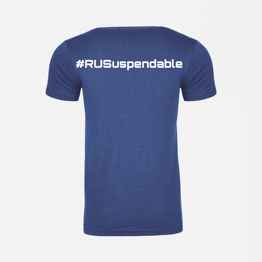 #RUSuspendable Tee