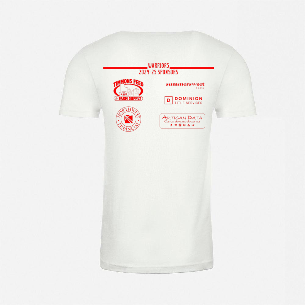 Warriors 2024-25 Official Tee